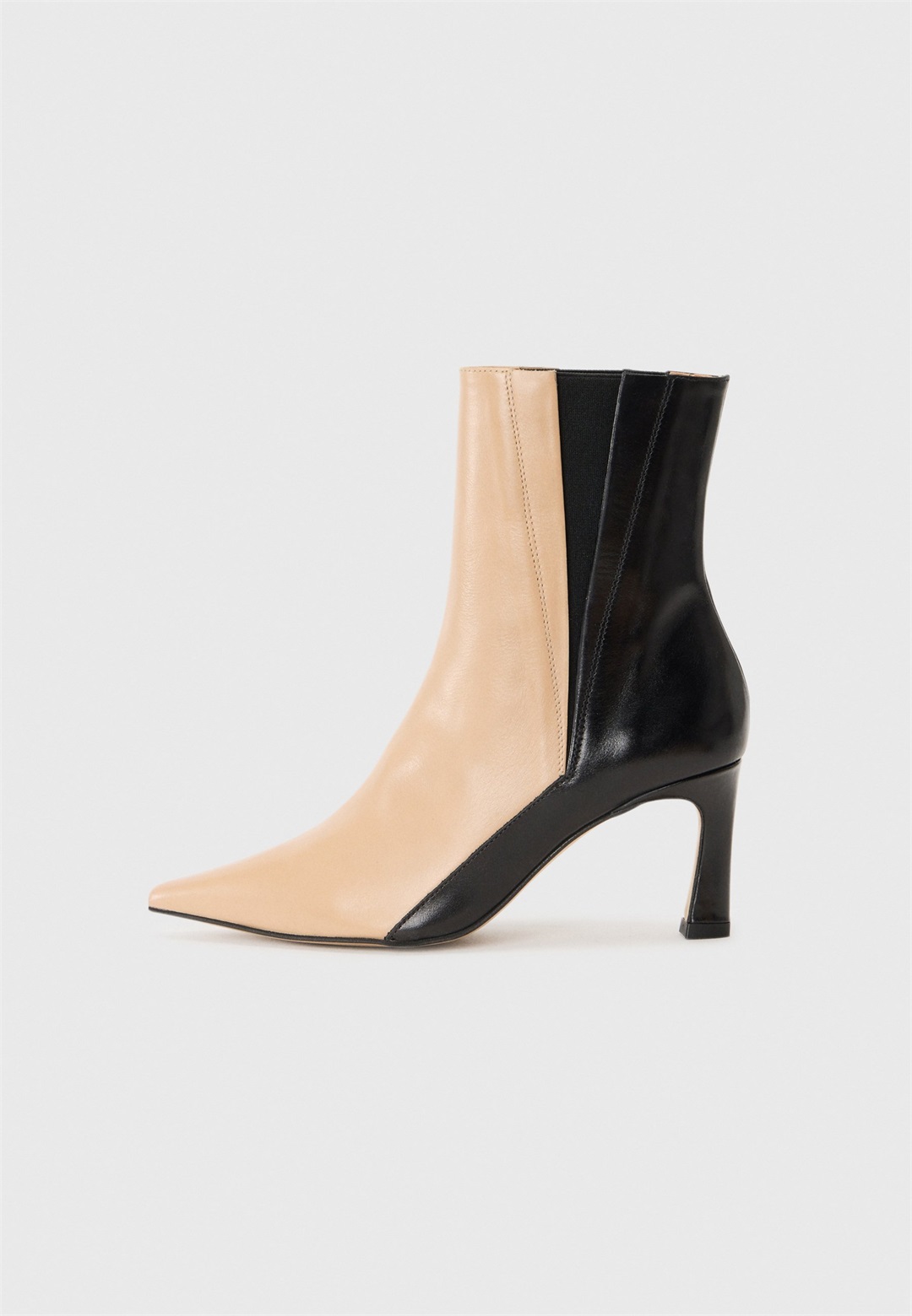 ÁNGEL ALARCÓN Keilstiefelette - black/schwarz