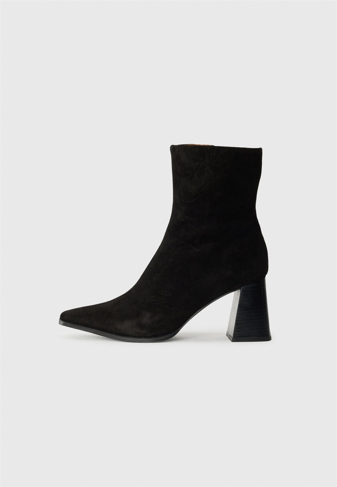 ÁNGEL ALARCÓN High Heel Stiefelette - black/schwarz