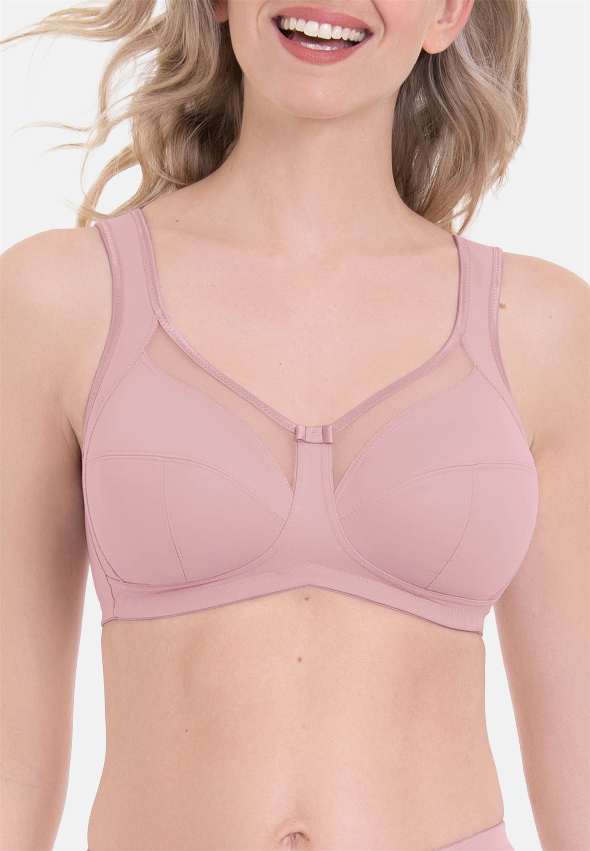 Anita CLARA SOFT - T-Shirt BH - rosewood/rosa