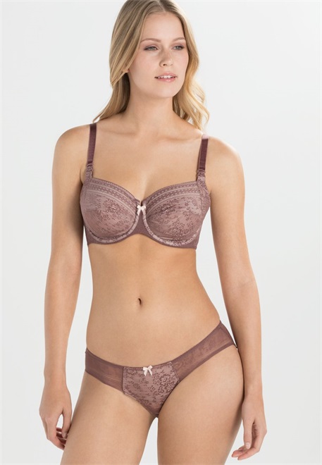 Anita FLEUR STILL NURSING BRA - Bügel BH - berry/beere