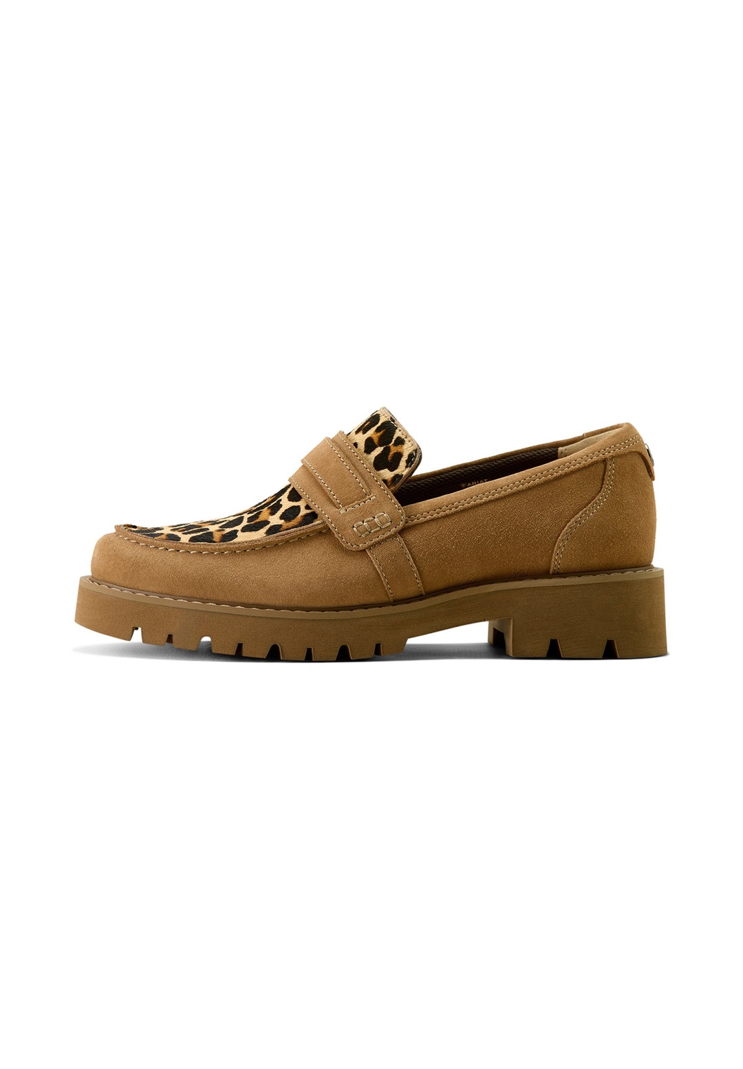 Ariat Slipper - tan suede/braun