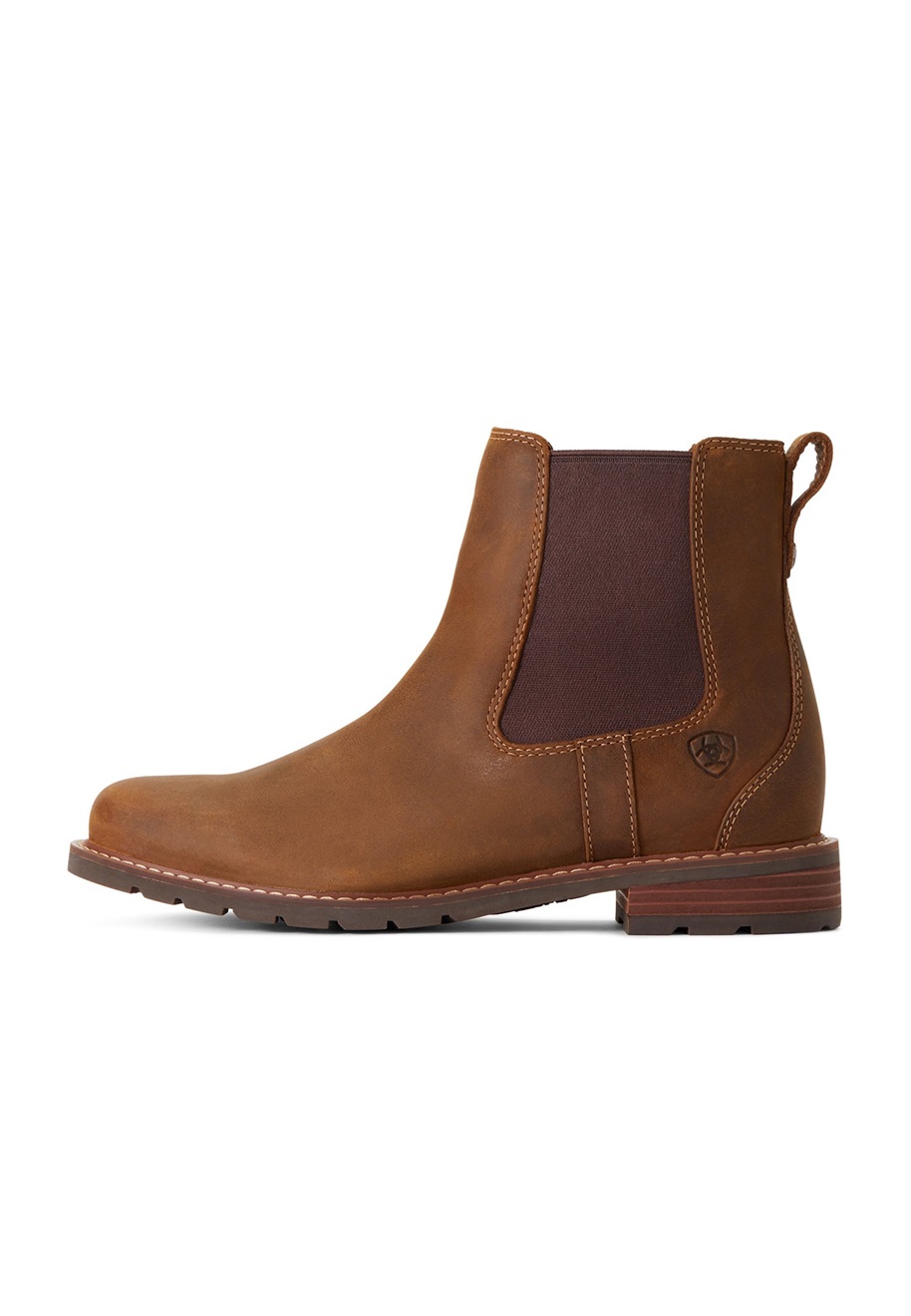Ariat WEXFORD WATERPROOF CHELSEA - Stiefelette - weathered brown/braun
