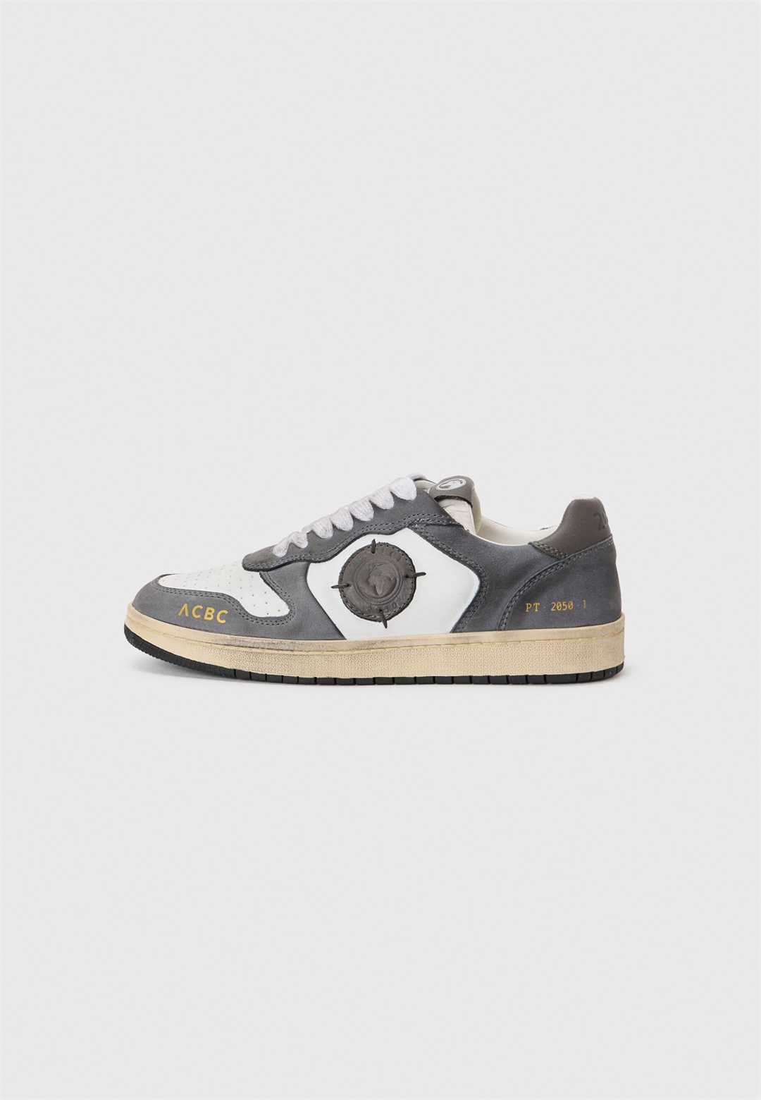 ACBC Sneaker low - white/grey/schwarz