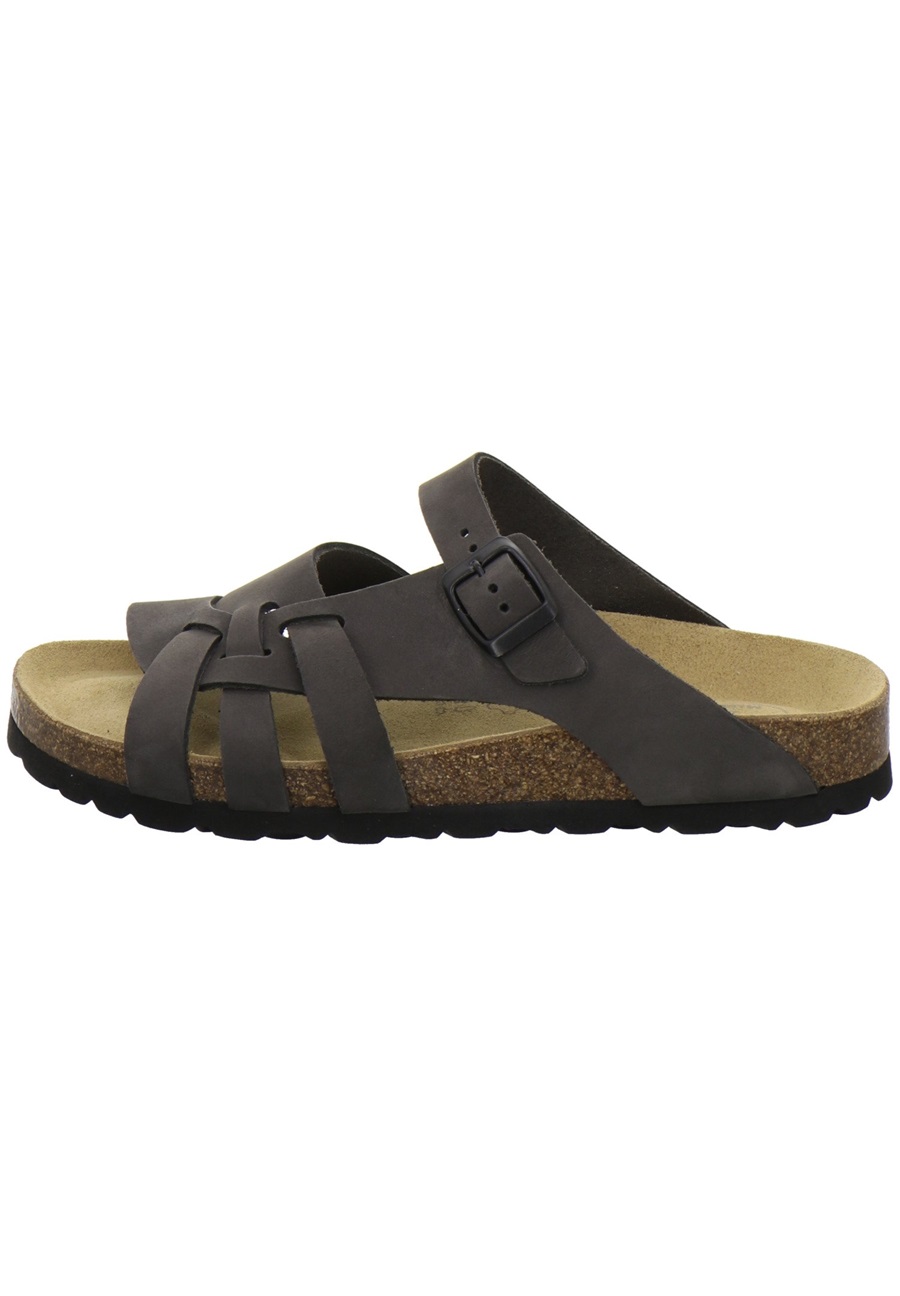 AFS Schuhe Pantolette flach - stone/grau