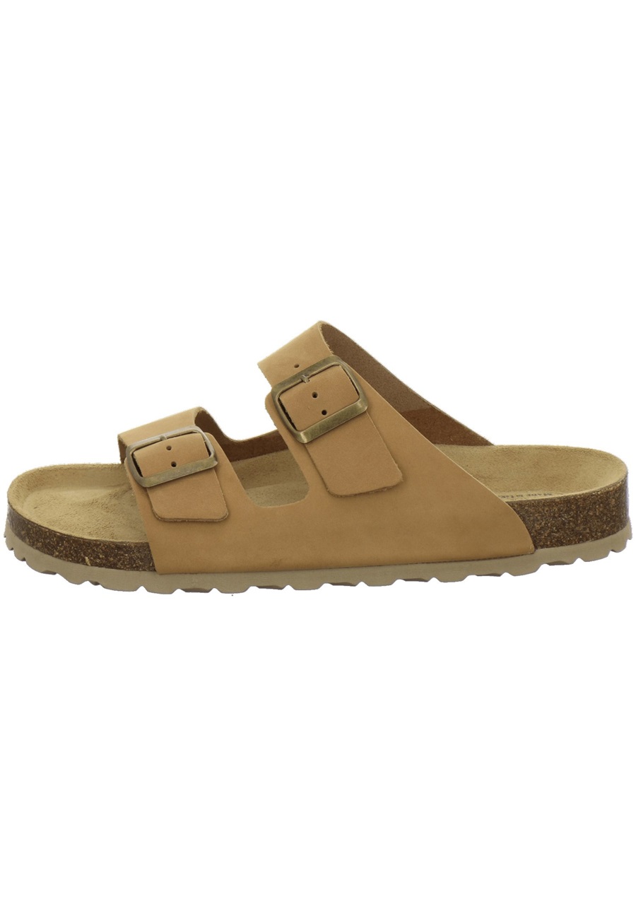 AFS Schuhe Pantolette flach - natur/beige