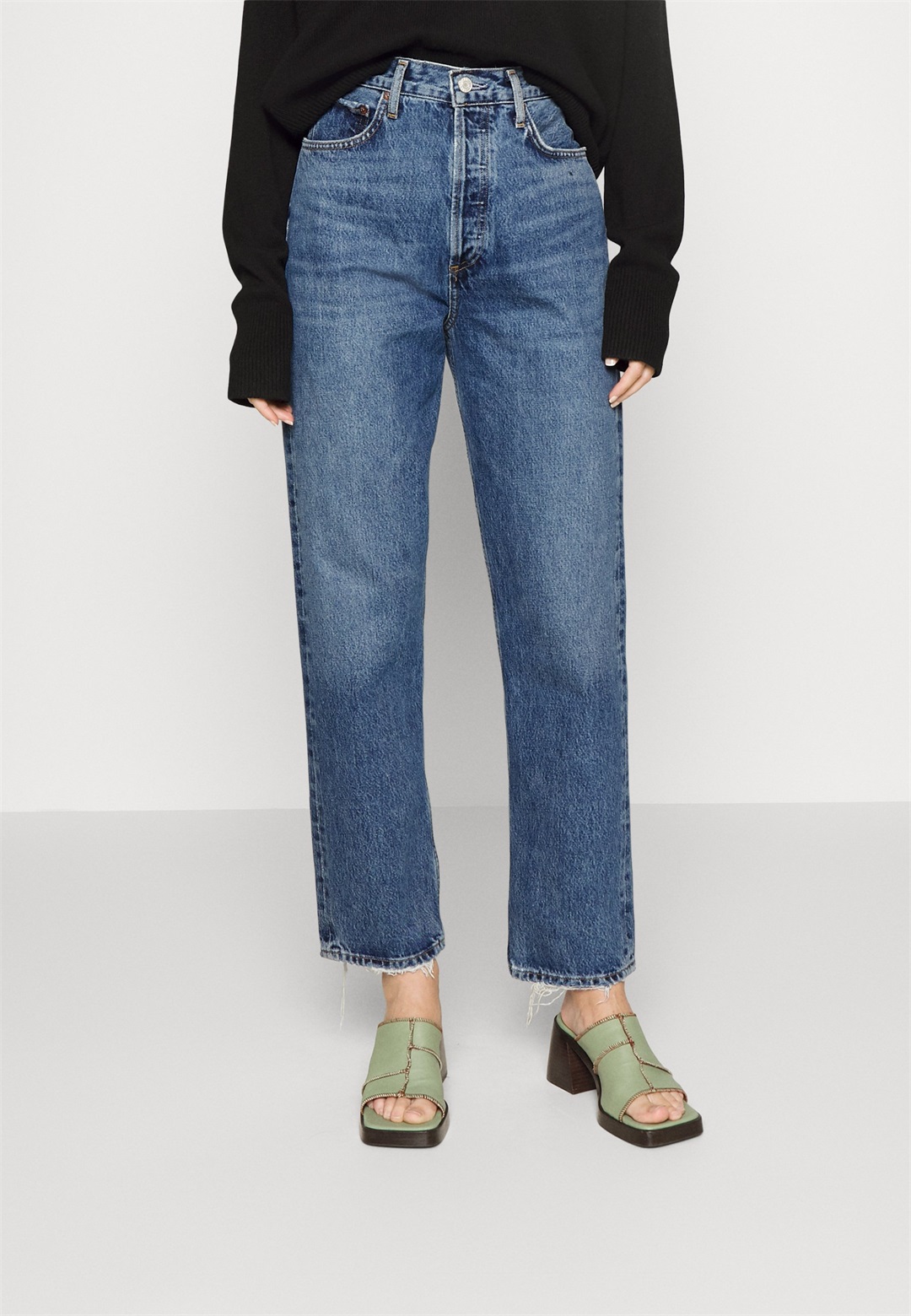 Agolde PINCH - Jeans Straight Leg - dark blue/dunkelblau
