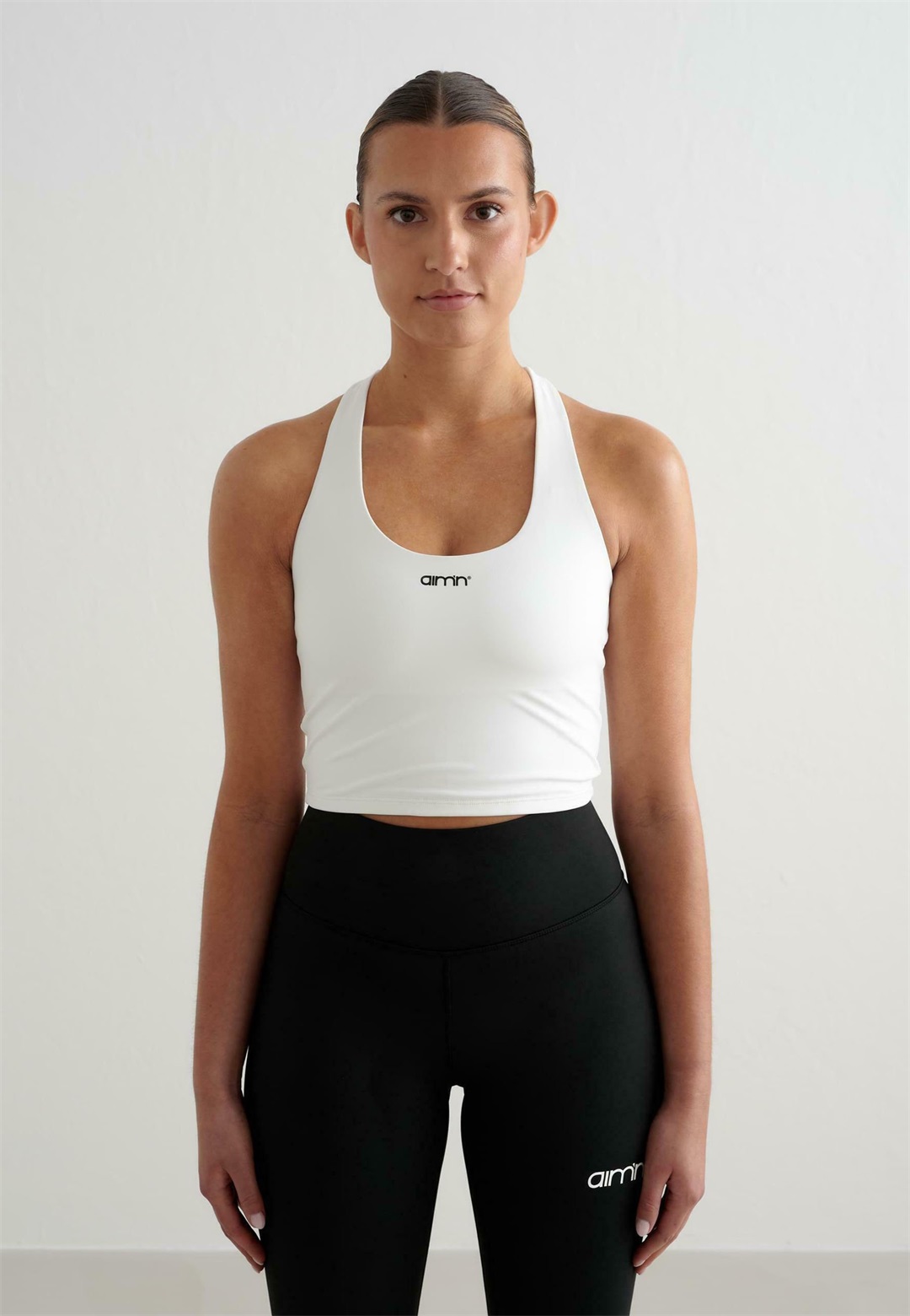aim’n® CORE ESSENTIAL - Sport-BH mit starker Stützkraft - white/weiß