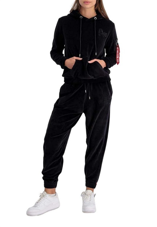 Alpha Industries Stoffhose - black/schwarz