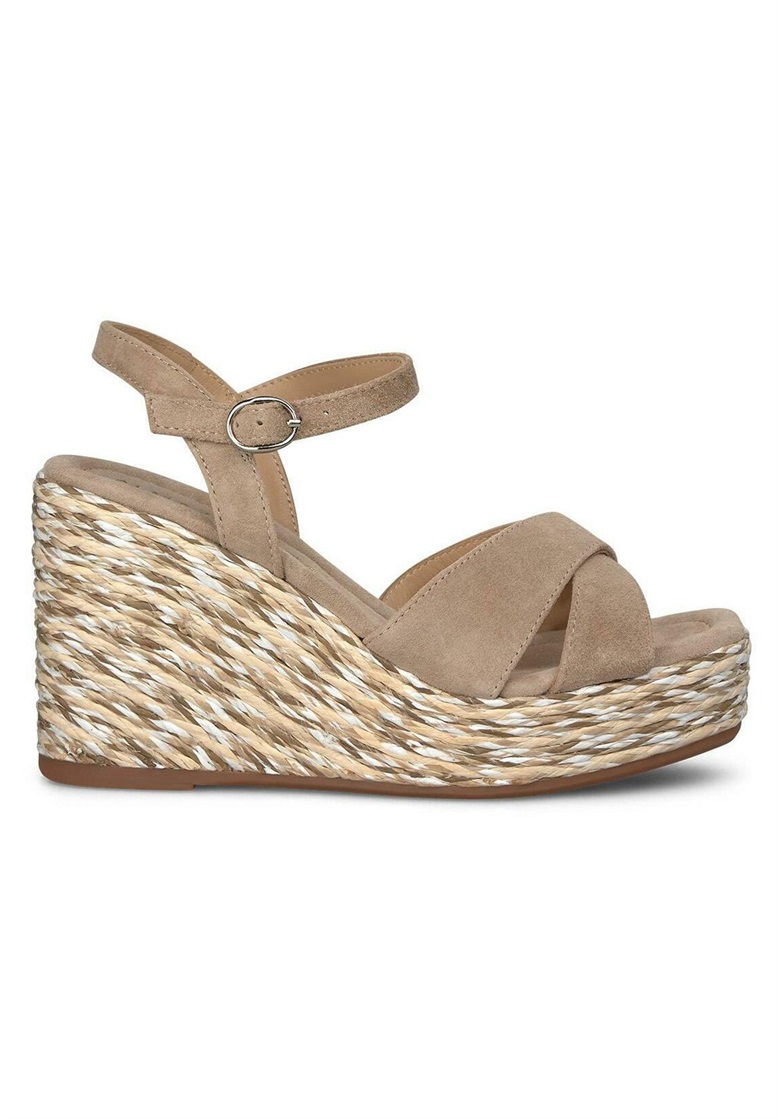 Alma en Pena High Heel Sandalette - marrón claro/hellbraun