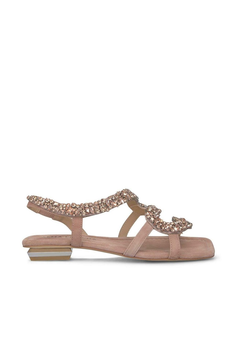 Alma en Pena Riemensandalette - rosa claro/rosa