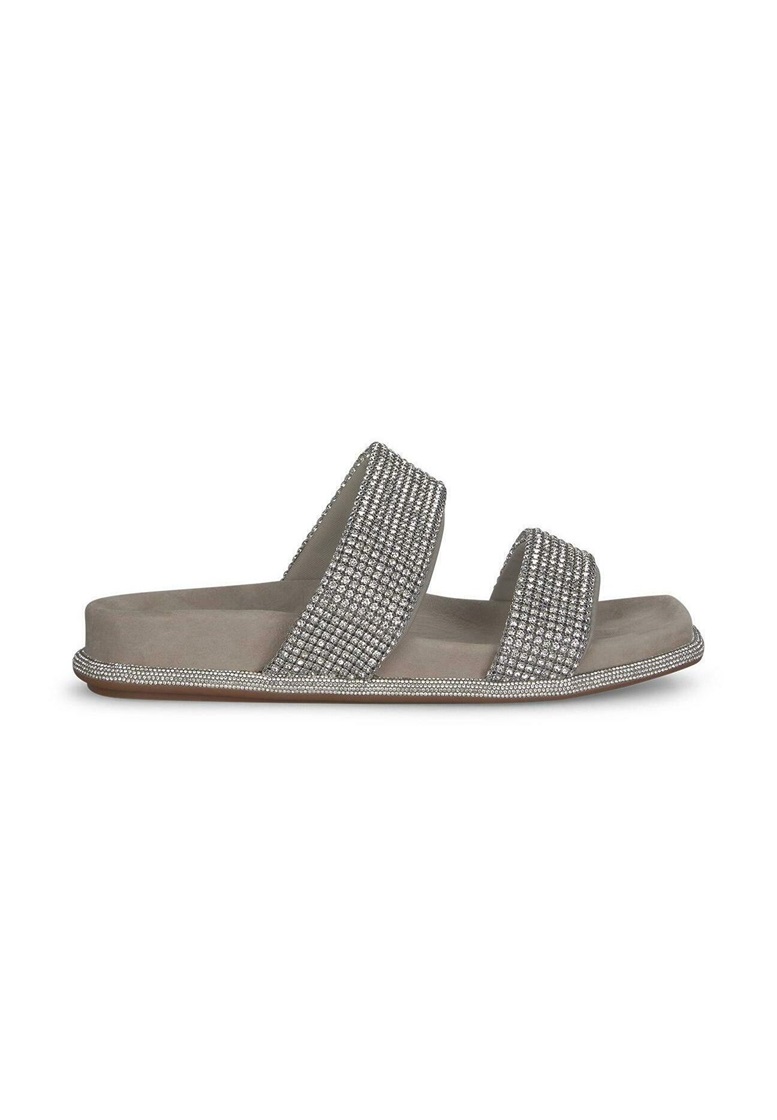 Alma en Pena Pantolette flach - marrón topo/taupe