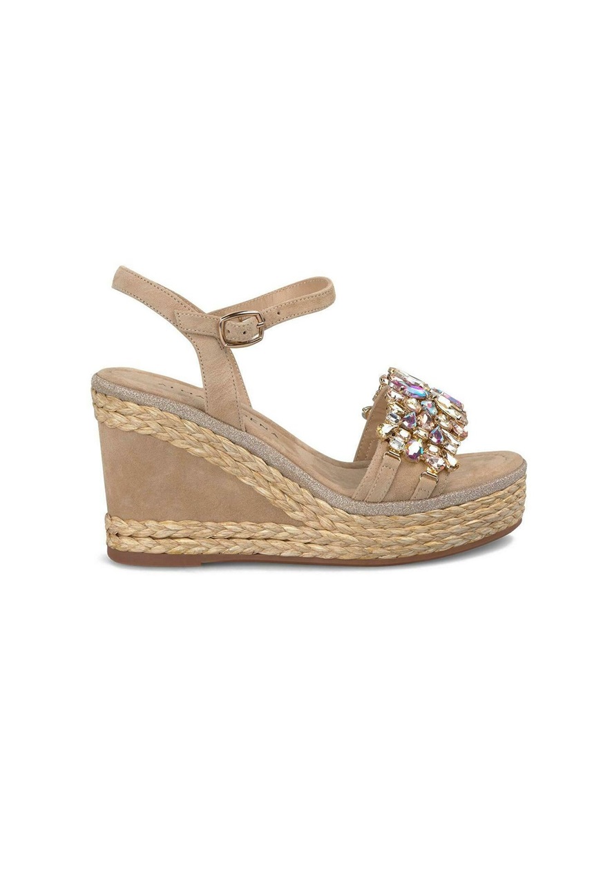 Alma en Pena High Heel Sandalette - marrón claro/hellbraun