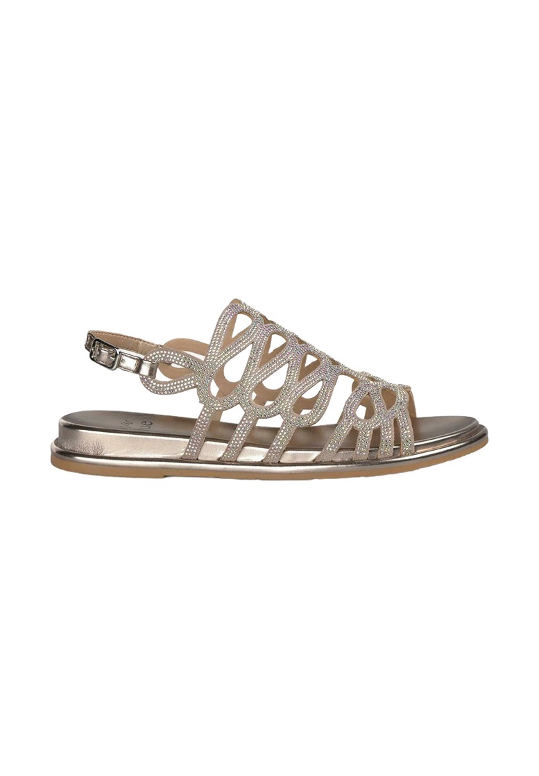 Alma Blue Riemensandalette - bronce/bronze