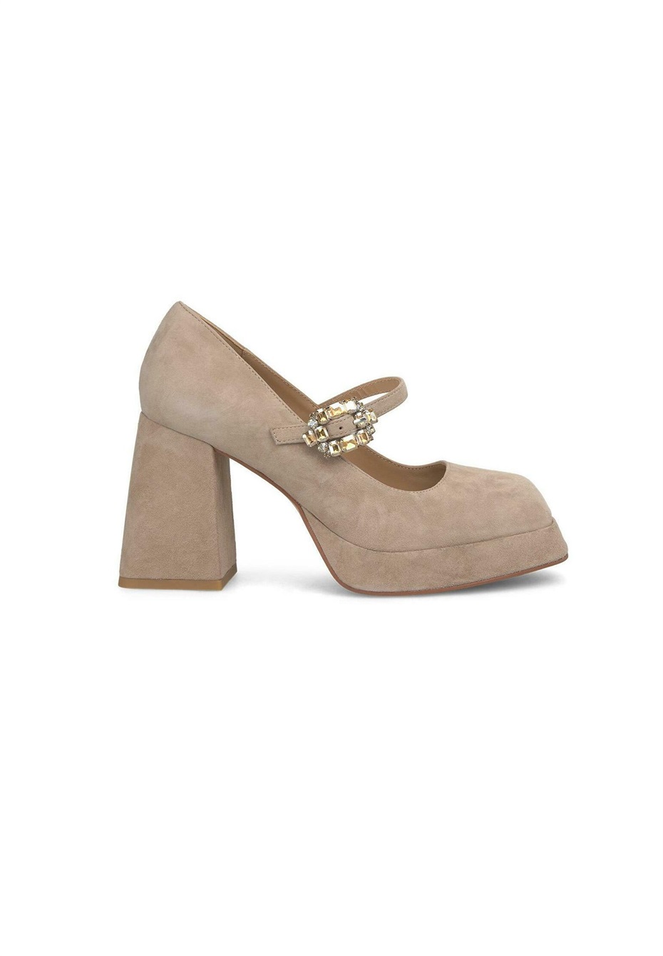 Alma en Pena High Heel Pumps - marrón jaspeado/braun meliert
