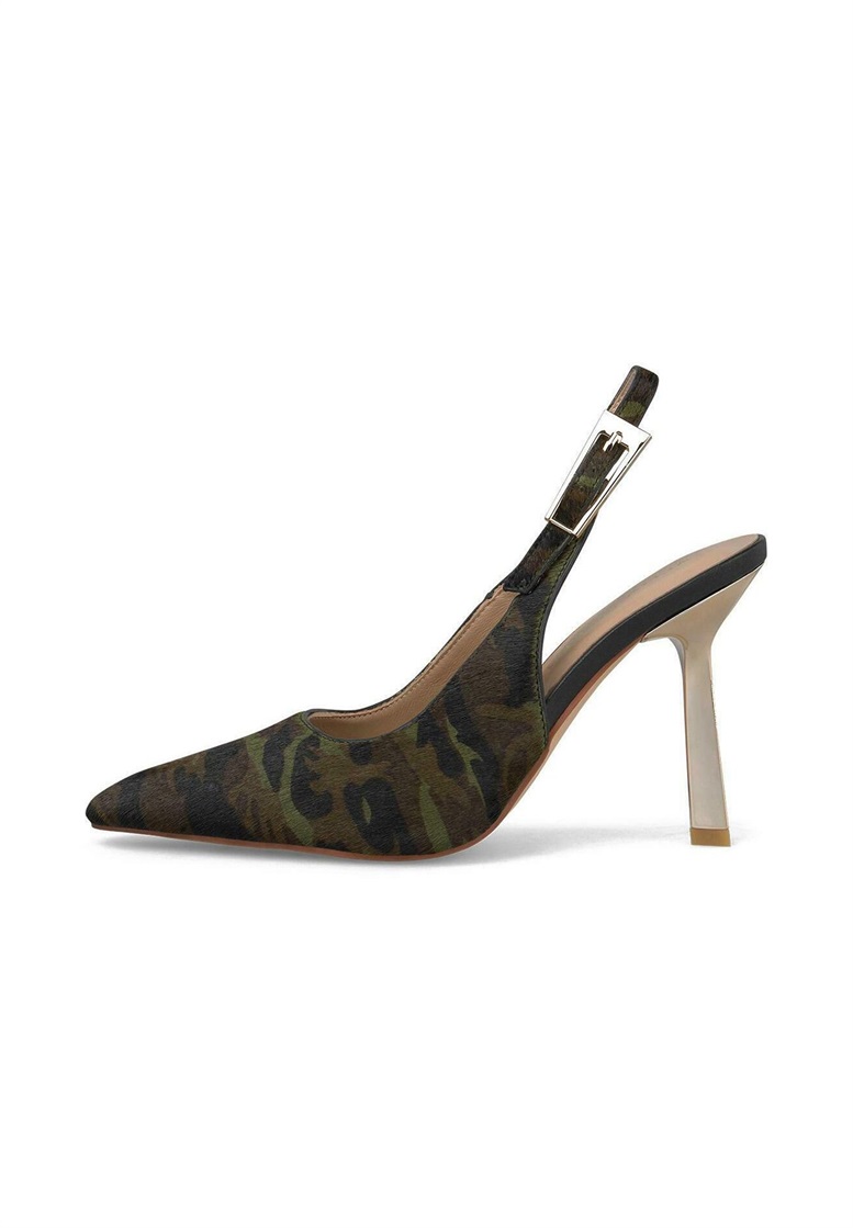 Alma en Pena High Heel Pumps - green/grün