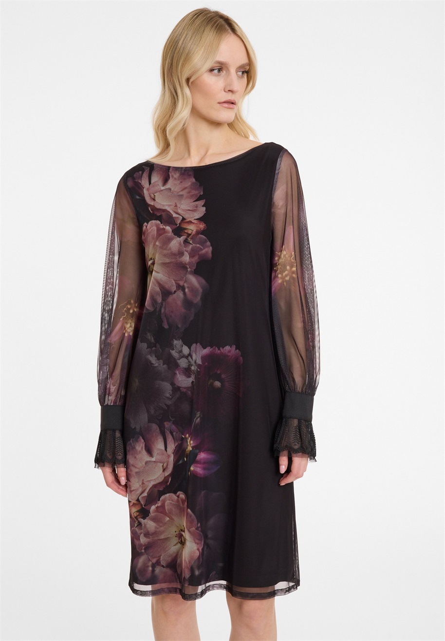 Ana Alcazar AZEA - Freizeitkleid - mehrfarbig/schwarz