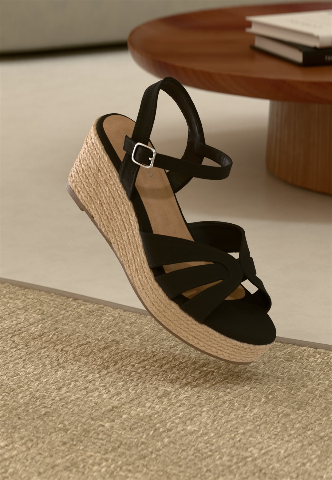 Anna Field Espadrille - black/schwarz