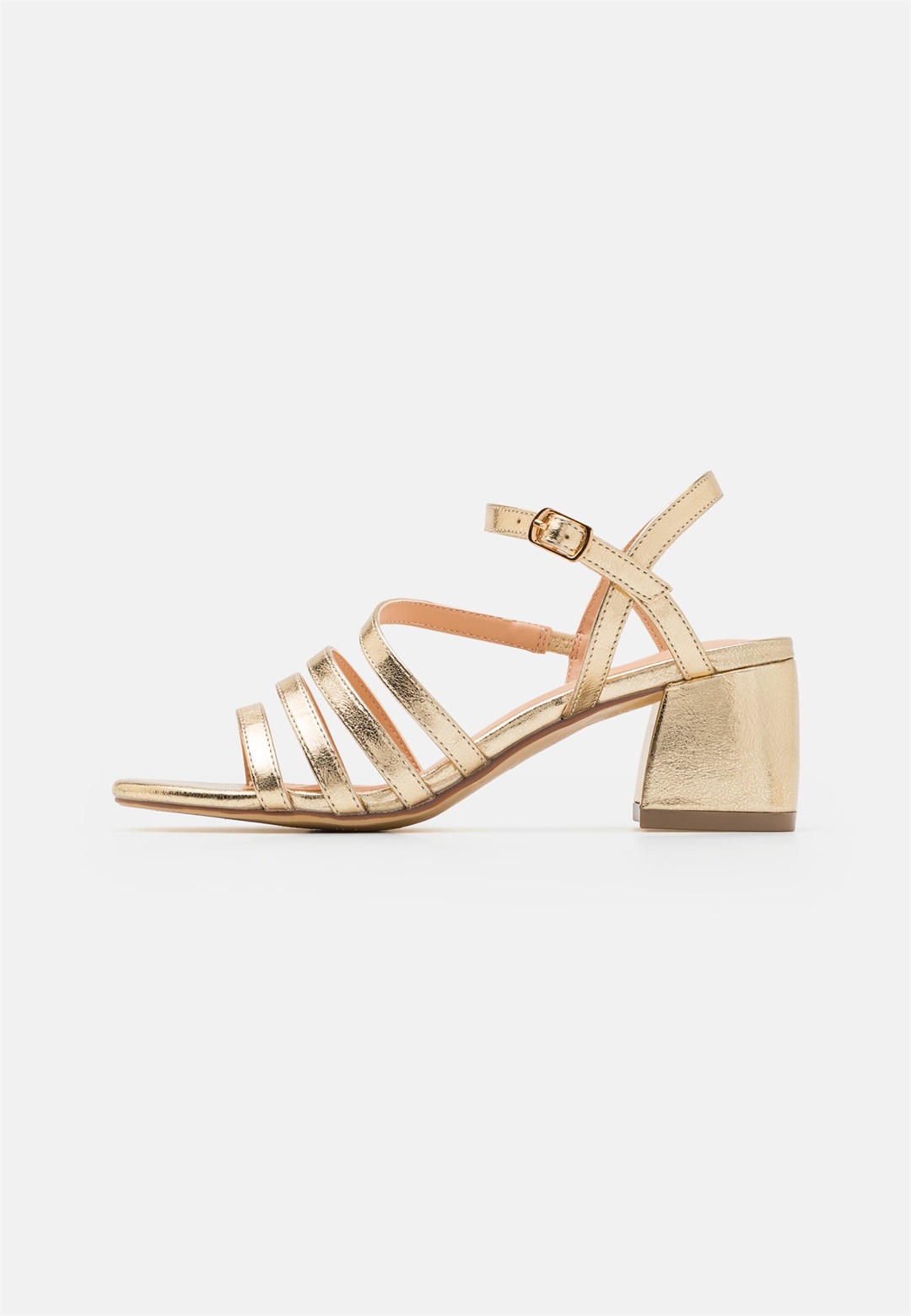 Anna Field Riemensandalette - gold/goldfarben
