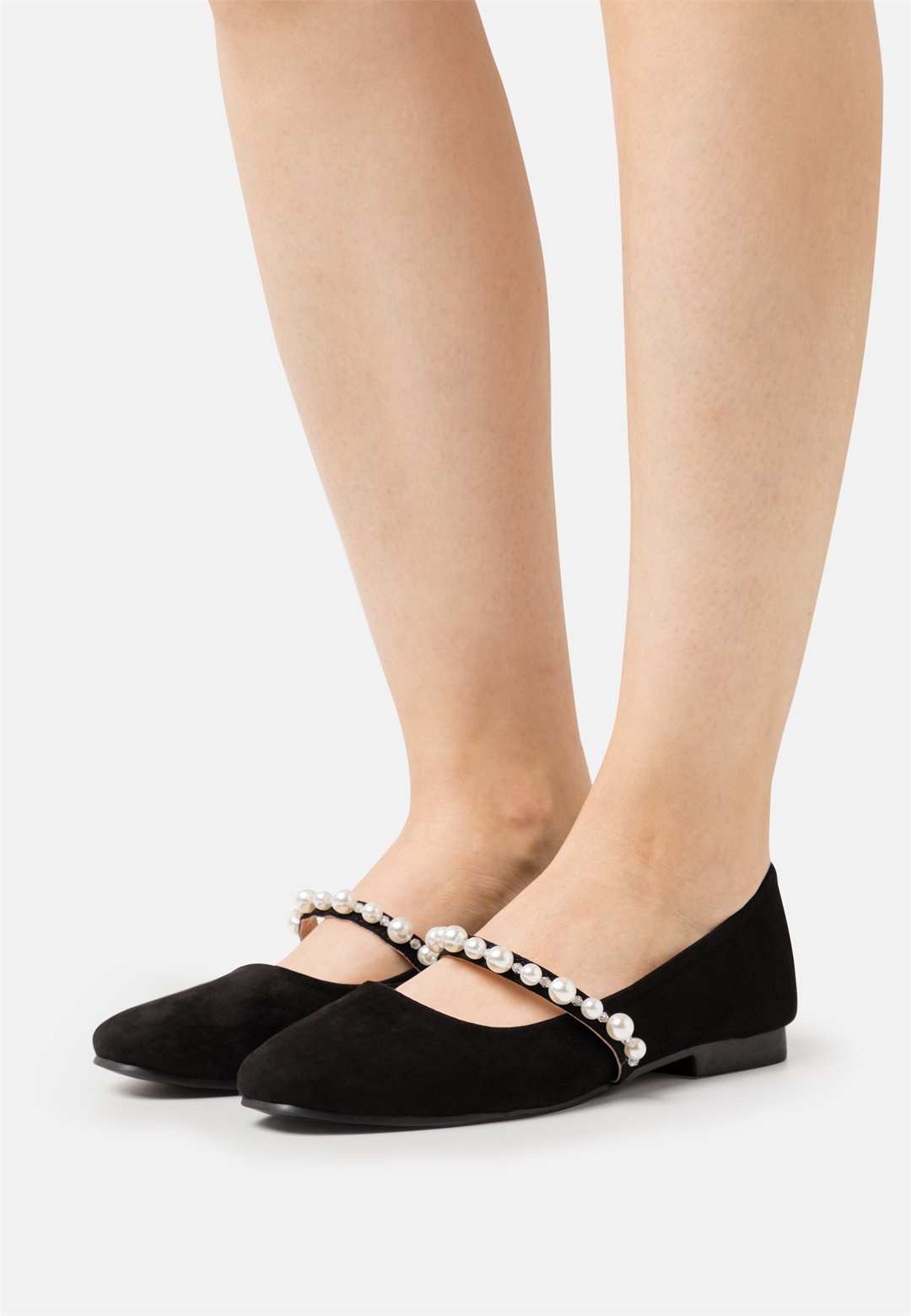 Anna Field Schaftballerina - black/schwarz