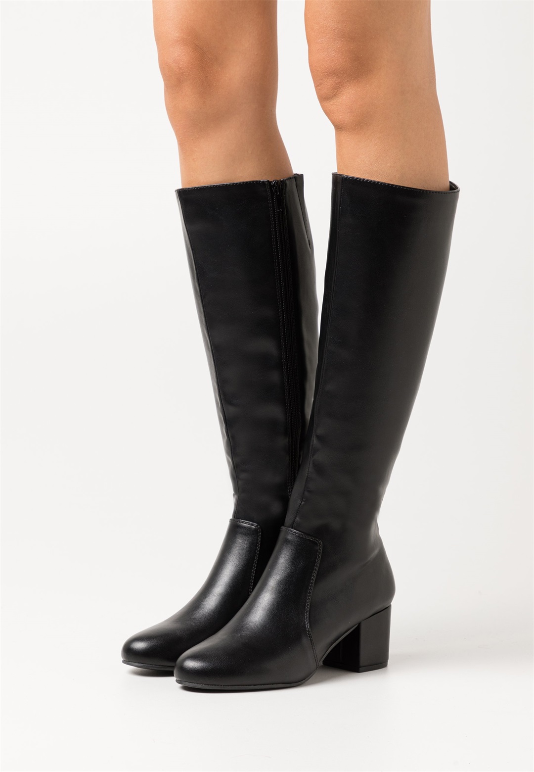 Anna Field Stiefel - black/schwarz