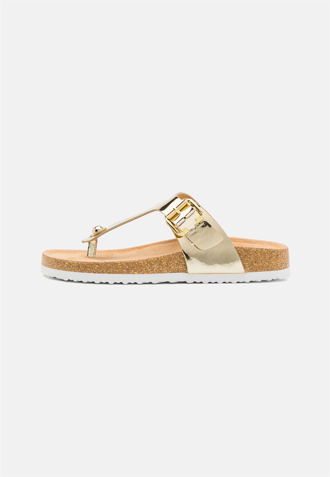 Anna Field Zehentrenner - gold-coloured/goldfarben