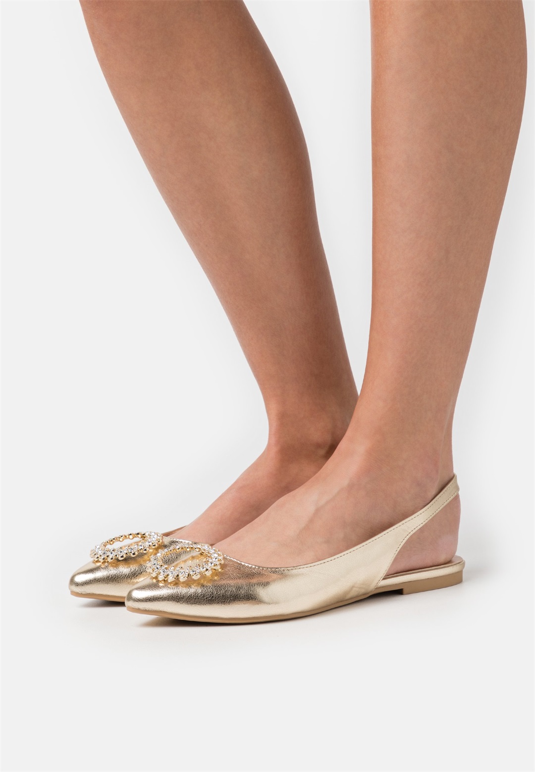Anna Field Sling-Ballerina - gold/goldfarben