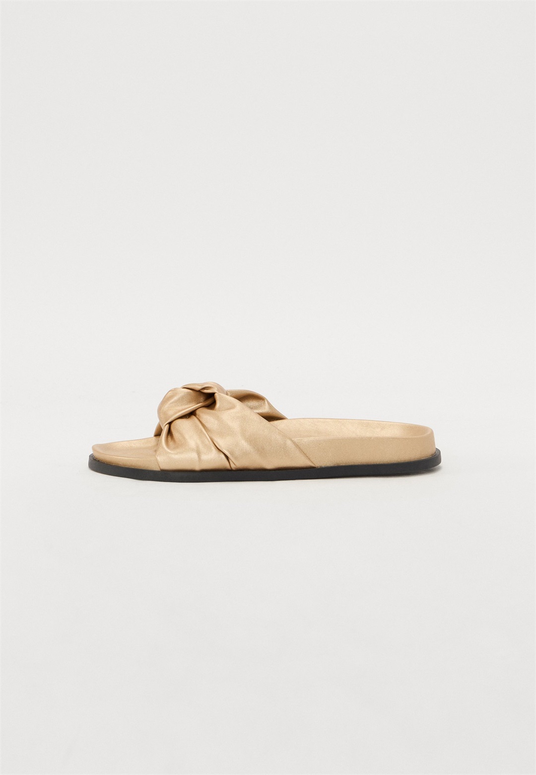 Anna Field Pantolette flach - gold/goldfarben