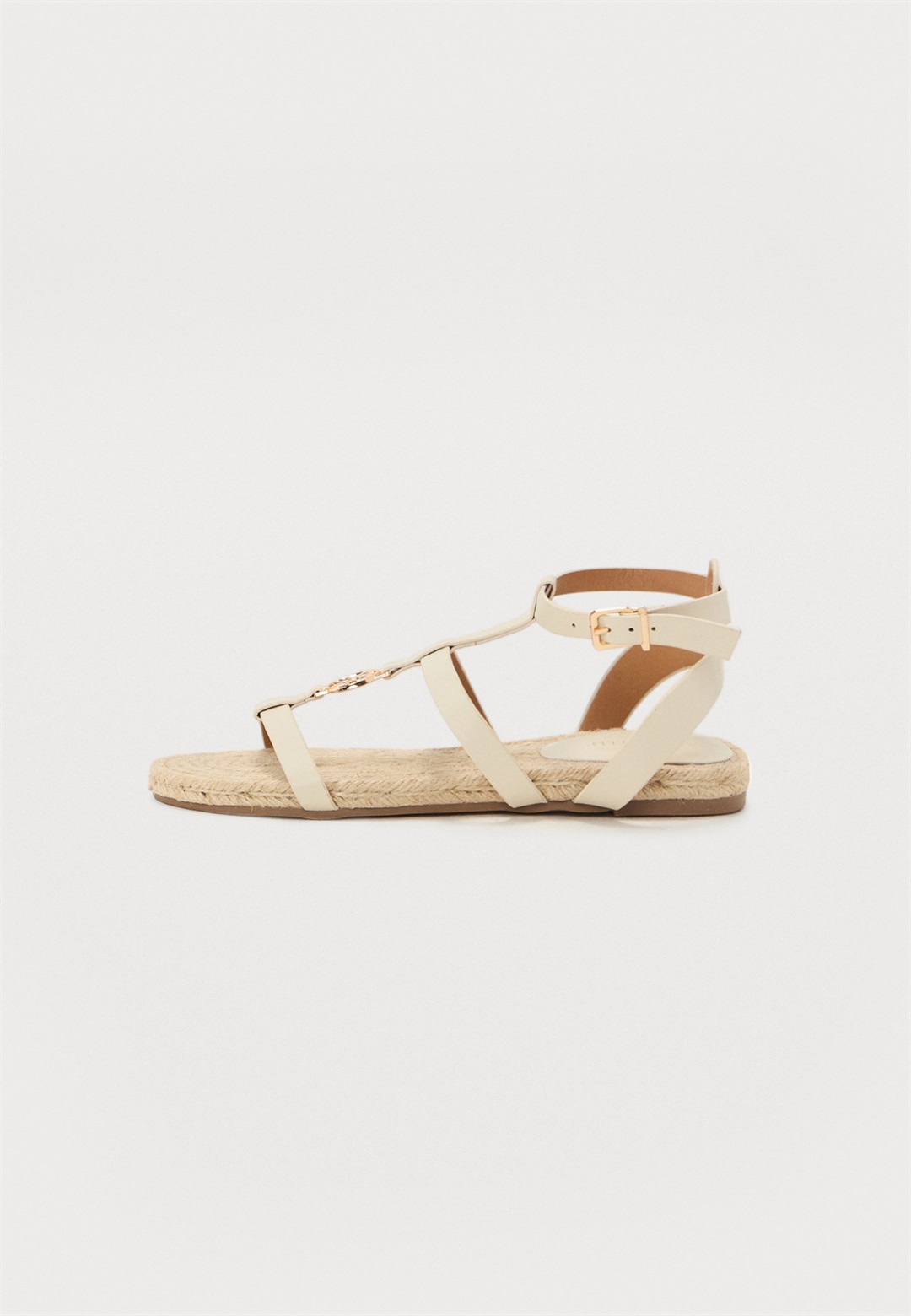 Anna Field Schaftsandale - beige