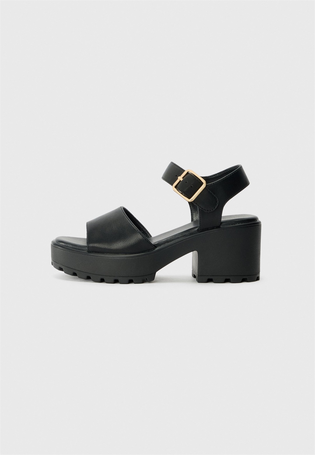 Anna Field Plateausandalette - black/schwarz