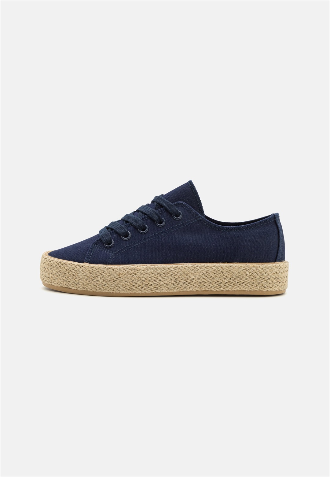 Anna Field Sportlicher Schnürer - dark blue/dunkelblau