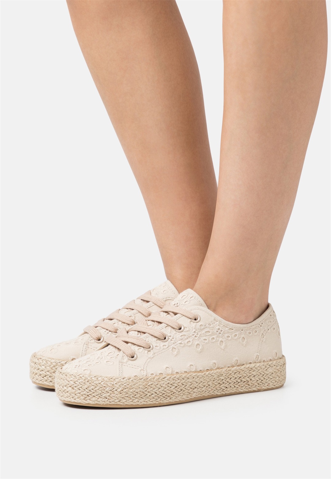 Anna Field Sportlicher Schnürer - beige