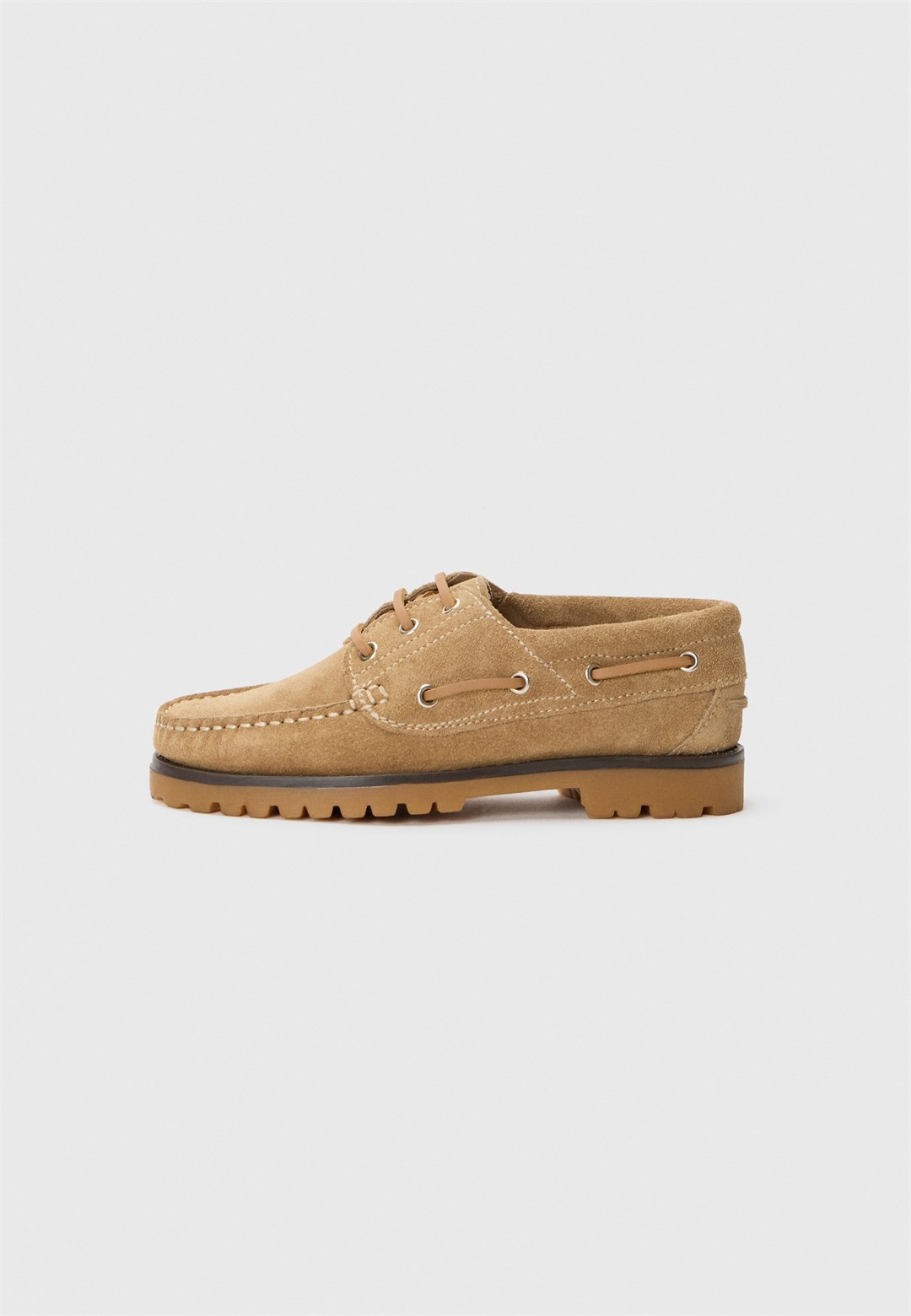 Anna Field LEATHER - Bootsschuh - beige