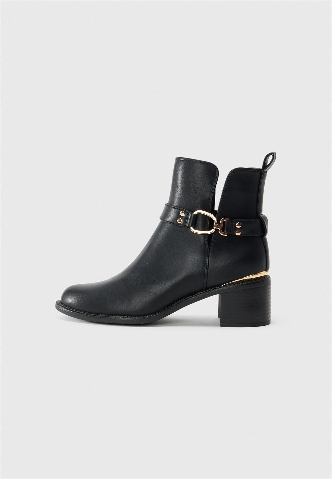 Anna Field Stiefelette - black/schwarz