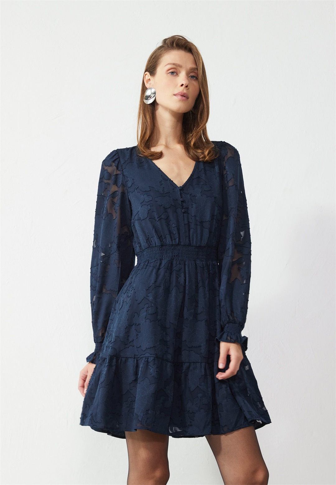 Anna Field Cocktailkleid/festliches Kleid - dark blue/dunkelblau