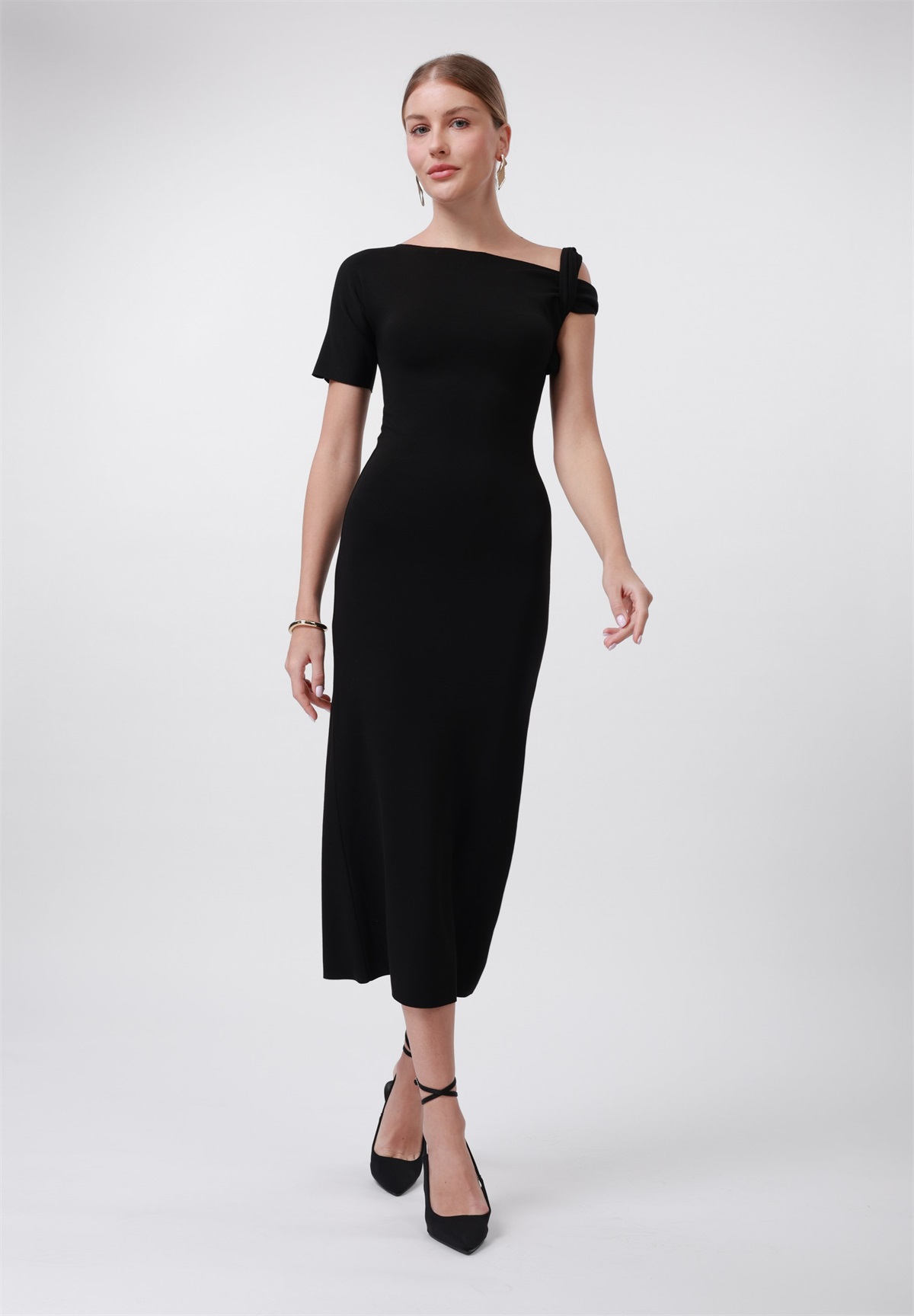 Anna Field Cocktailkleid/festliches Kleid - black/schwarz