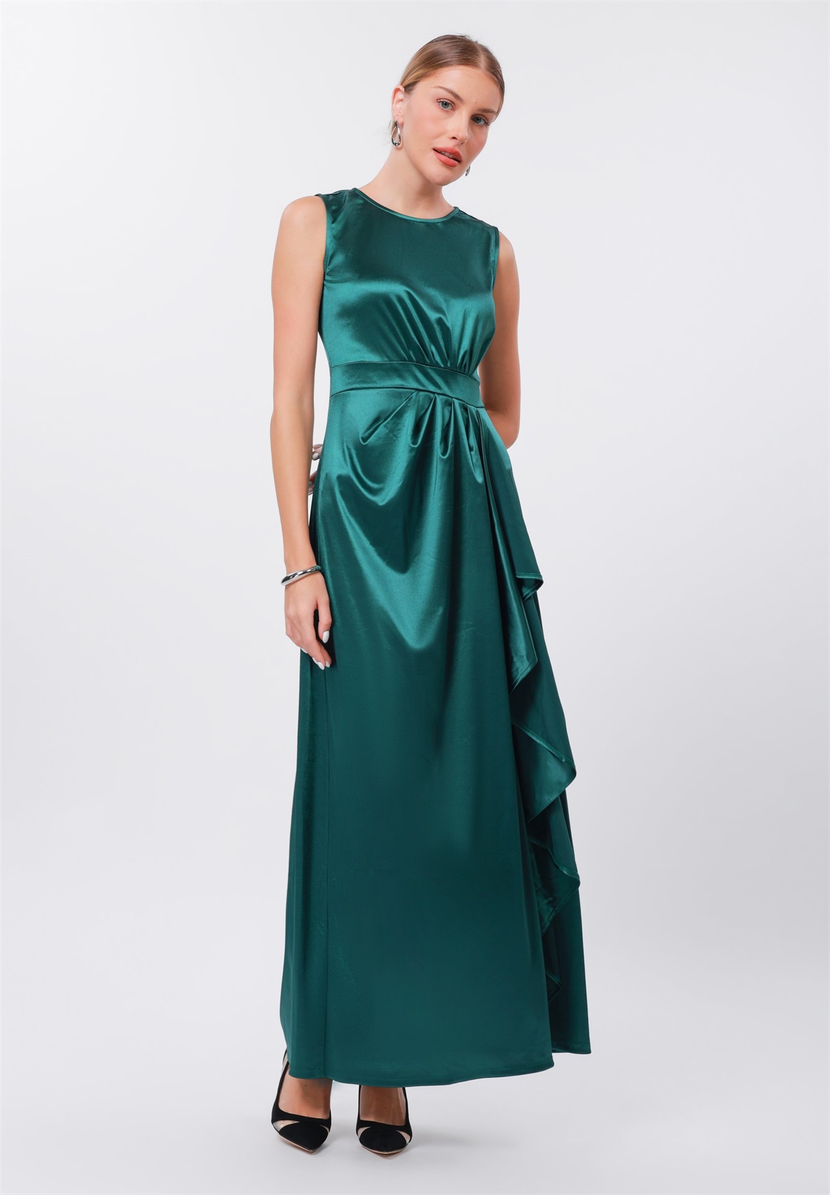 Anna Field Ballkleid - teal/petrol