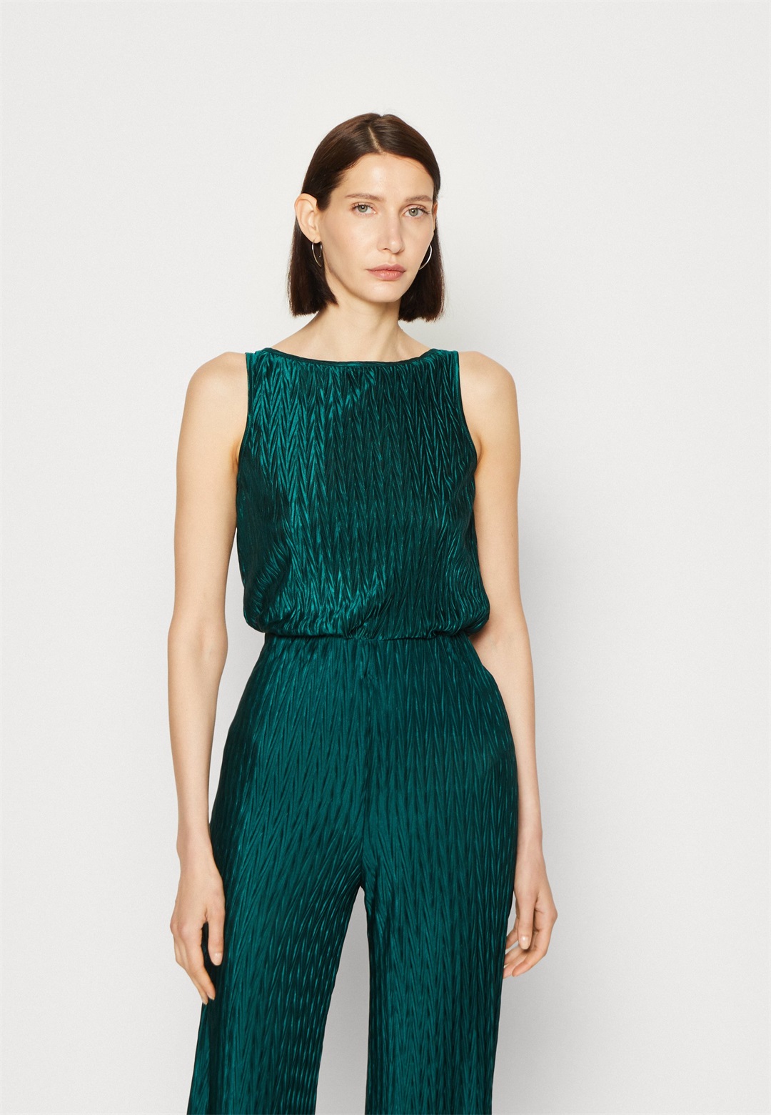 Anna Field Top - dark green/dunkelgrün