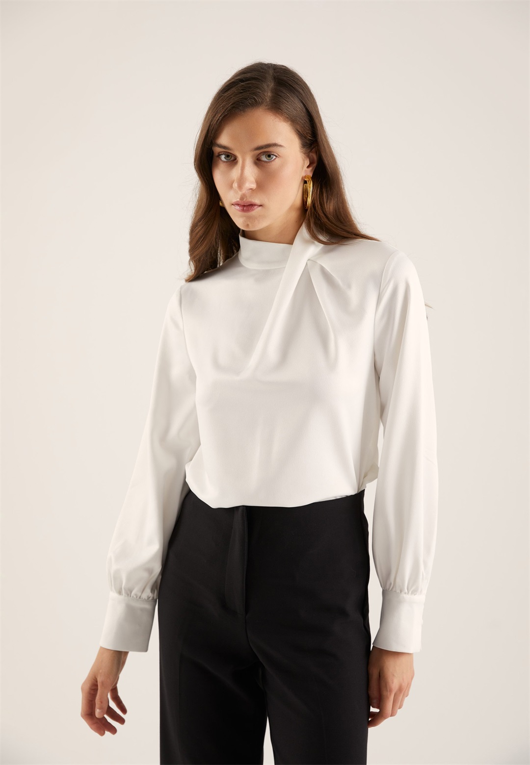 Anna Field Bluse - white/weiß