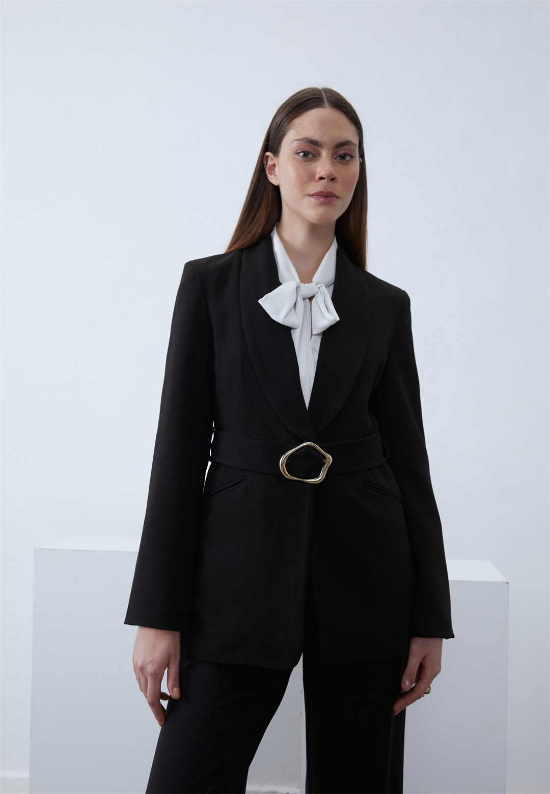 Anna Field Blazer - black/schwarz