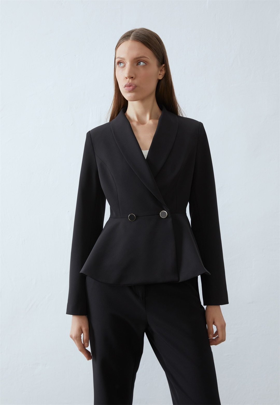Anna Field Blazer - black/schwarz
