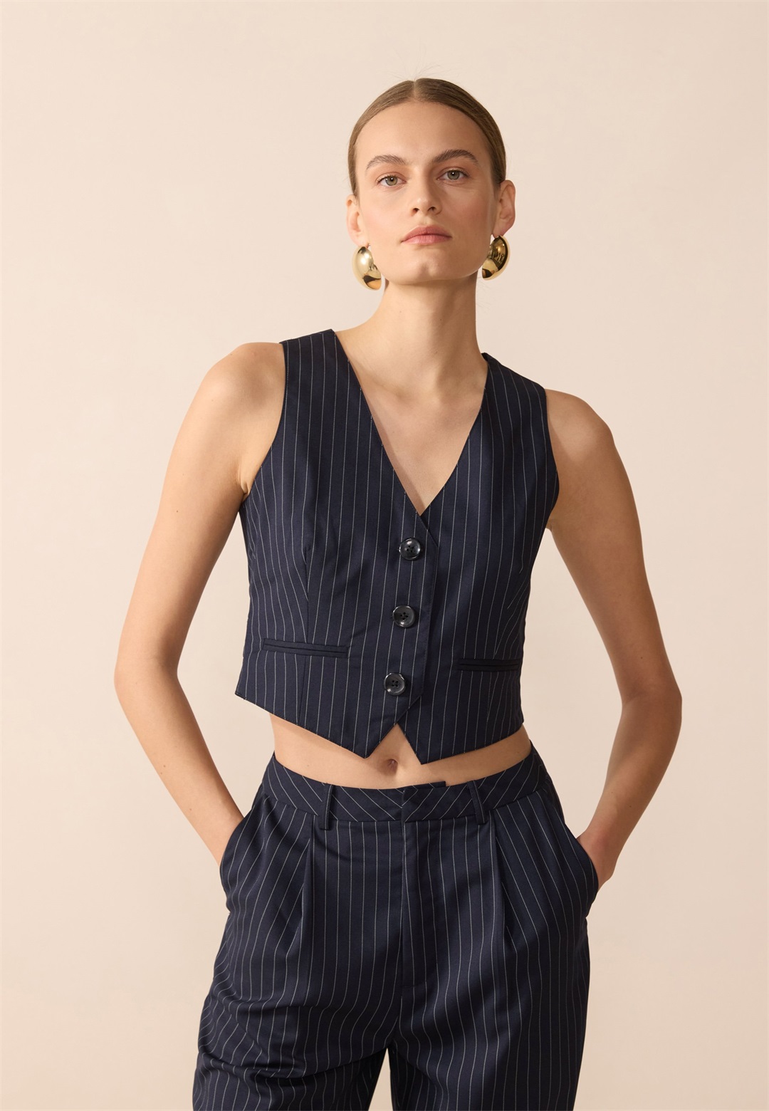 Anna Field Weste - dark blue/dunkelblau