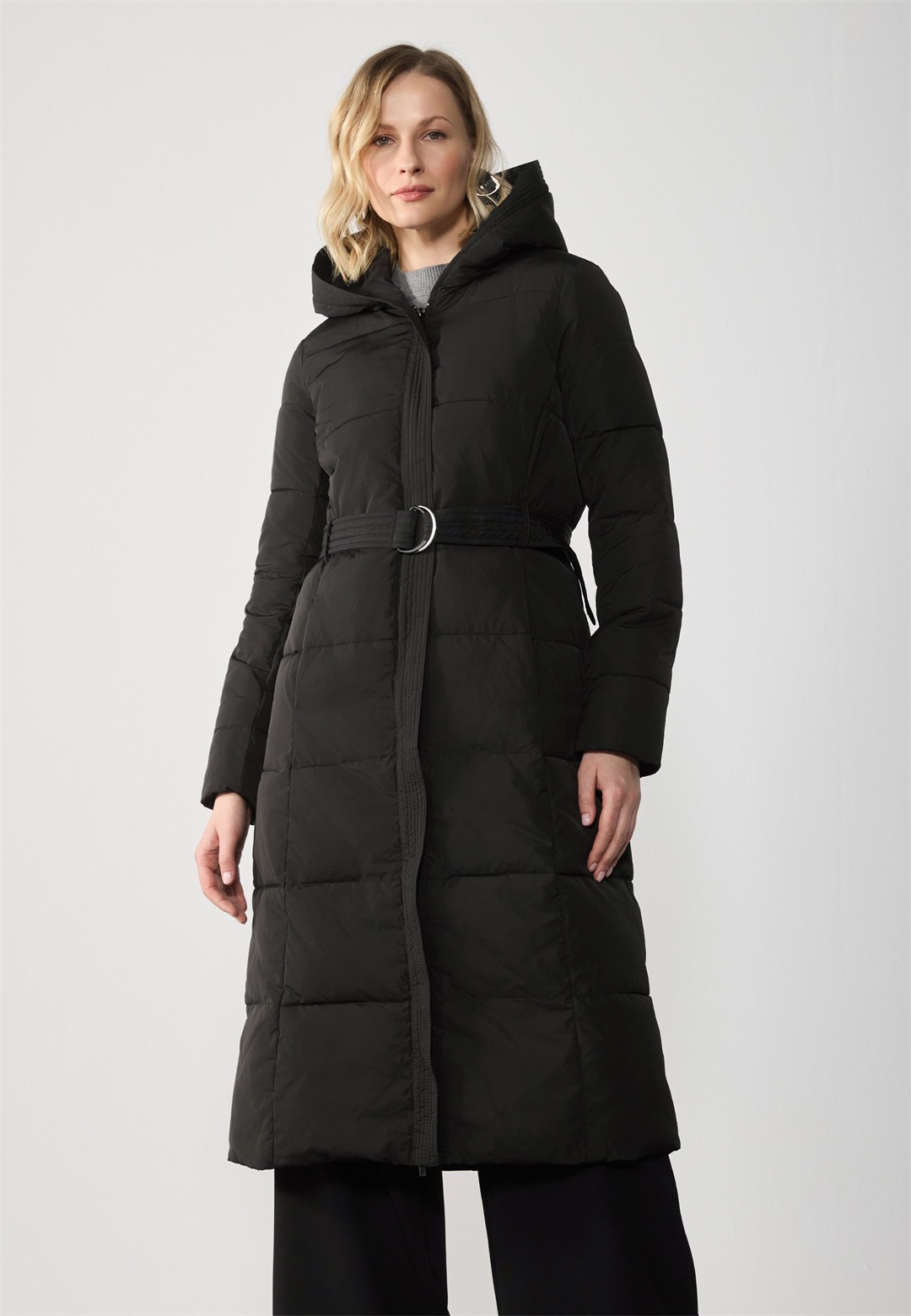 Anna Field Wintermantel - black/schwarz
