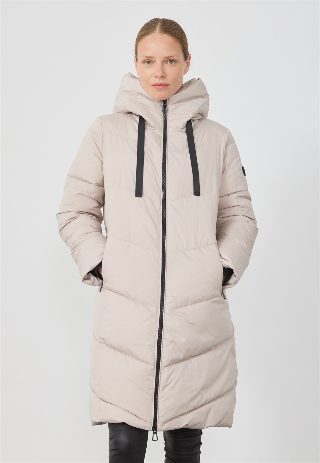 Anna Field CONTRAST - Wintermantel - stone/stein