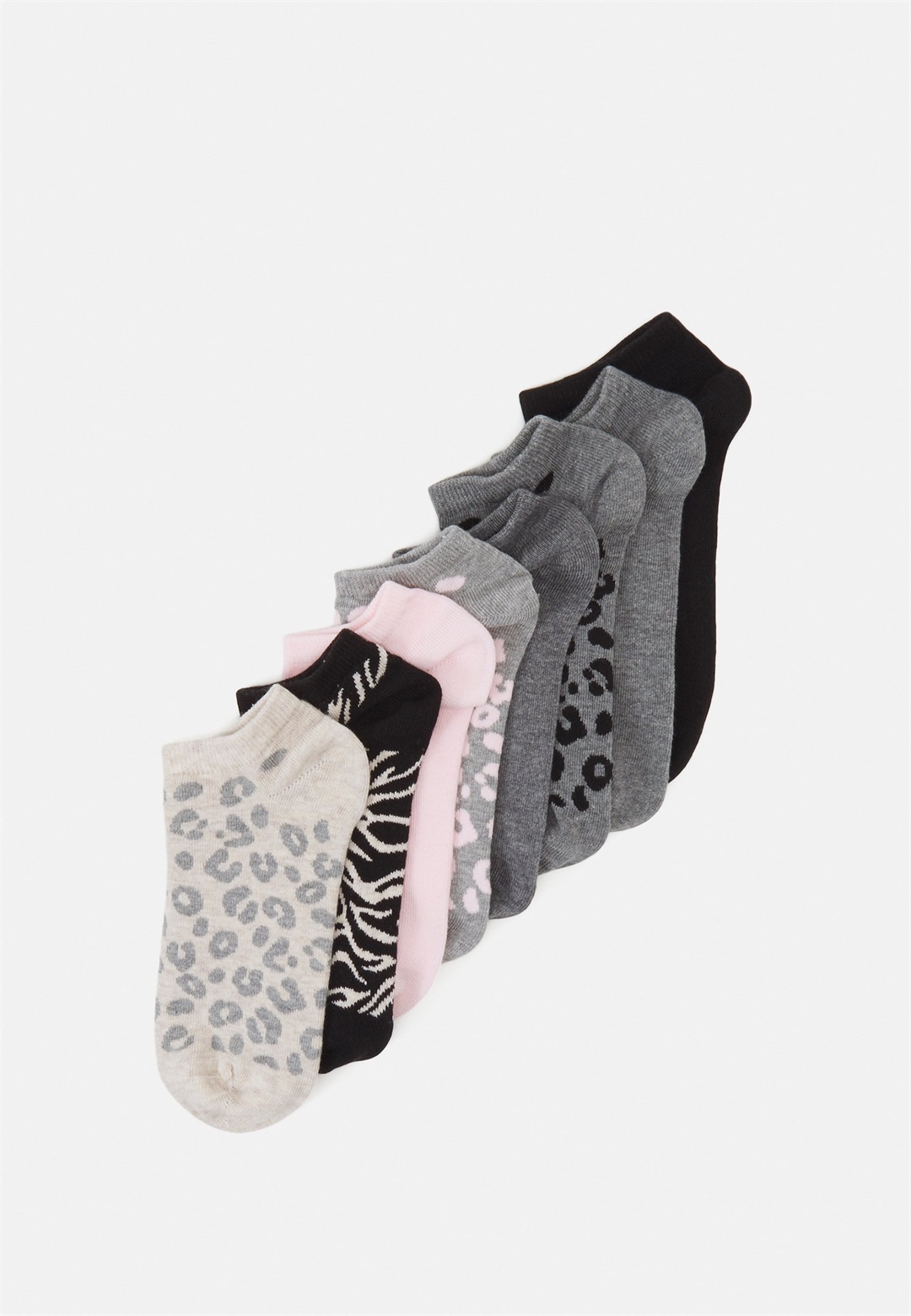 Anna Field 8 PACK - Socken - black/grey/schwarz