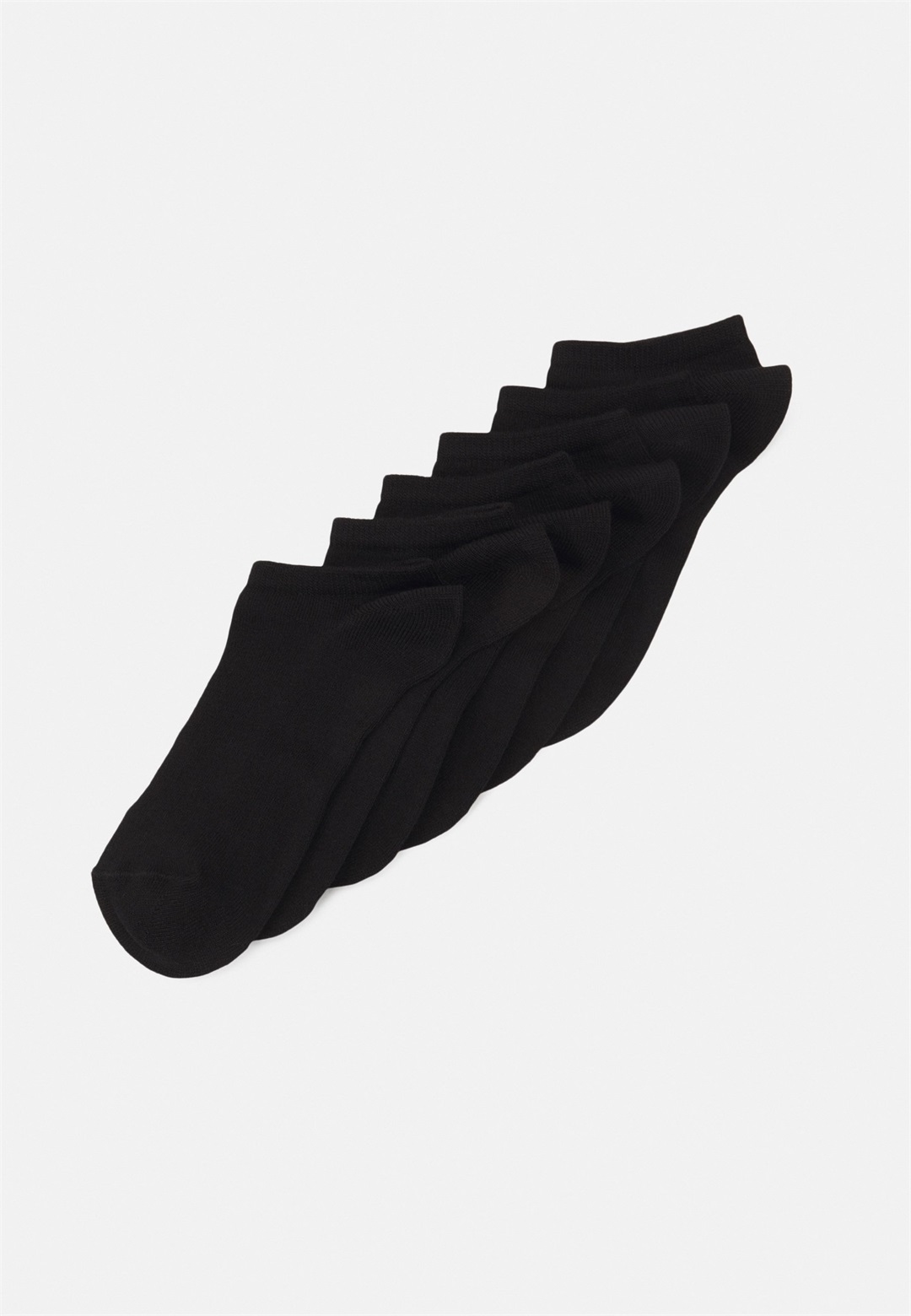 Anna Field SOFT SNEAKER SOCKS 6 PACK - Socken - black/schwarz
