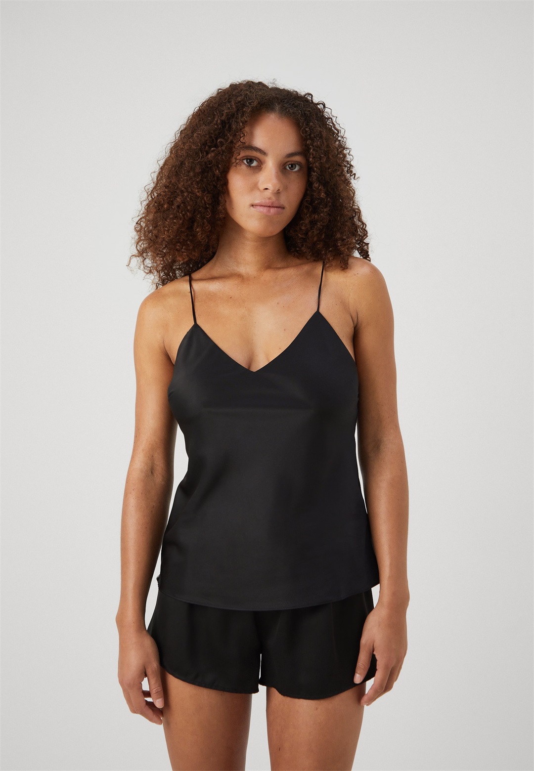Anna Field Nachtwäsche Set - black/schwarz