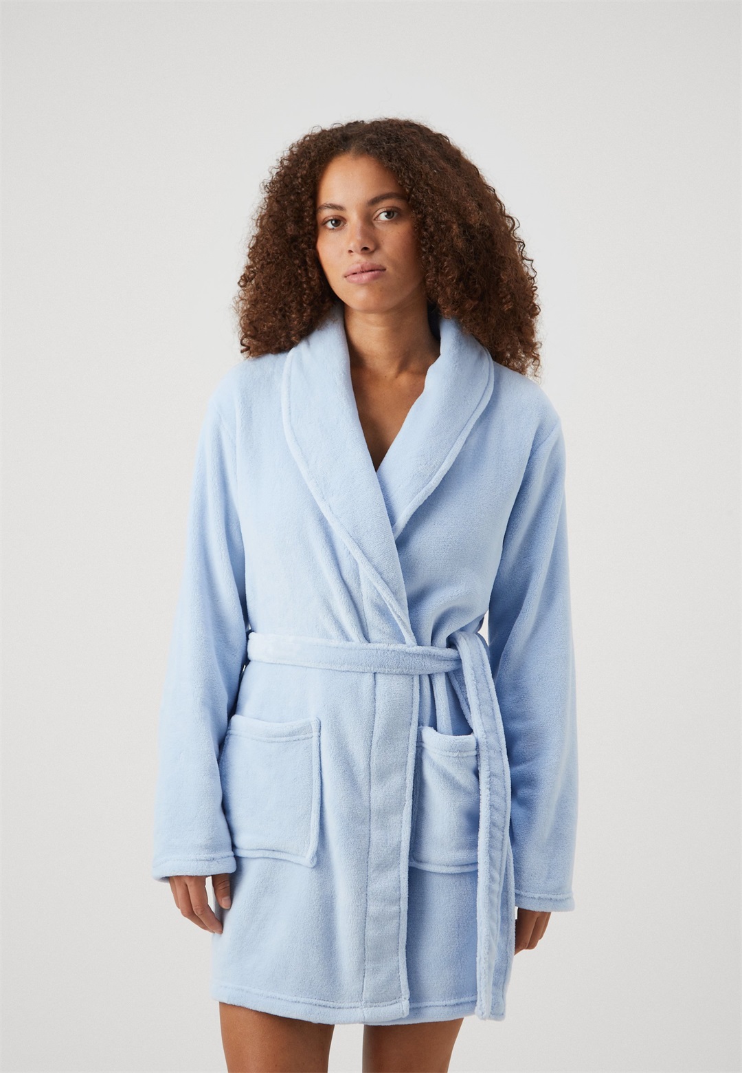 Anna Field Bademantel - blue/blau