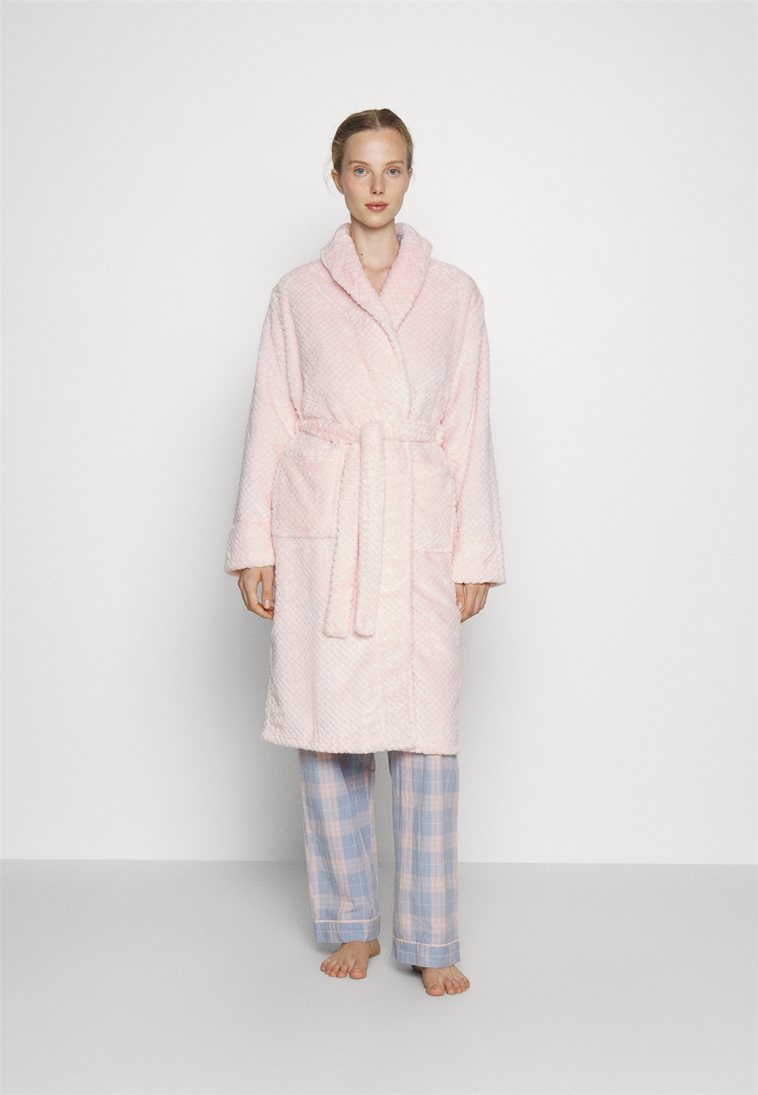 Anna Field Bademantel - pink