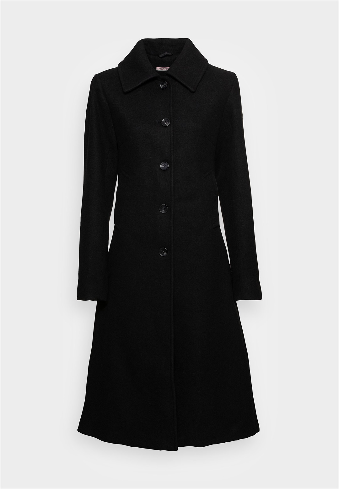 Anna Field Tall Klassischer Mantel - black/schwarz