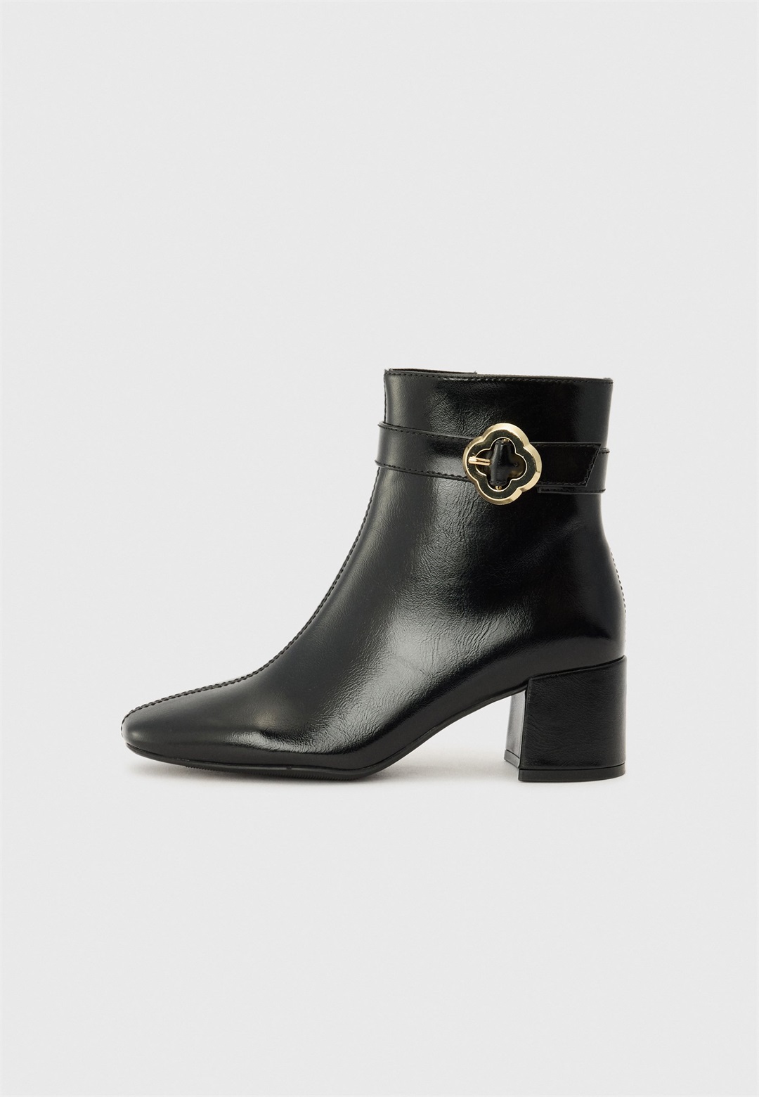 Anna Field Wide Fit High Heel Stiefelette - black/schwarz